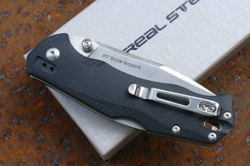 Складной нож Realsteel H7 Snow Leopard фото 5