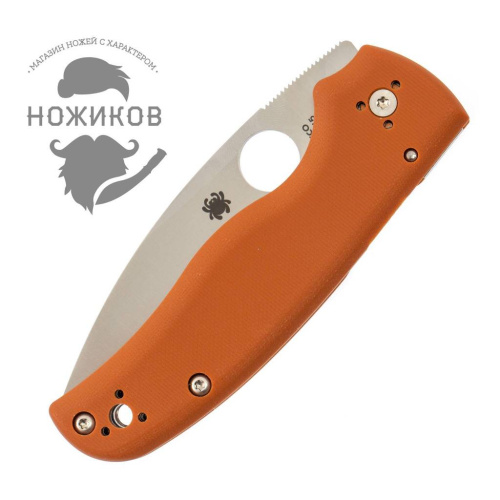 Складной нож Spyderco Shaman REX 45 SPRINT 229GPBORE фото 11