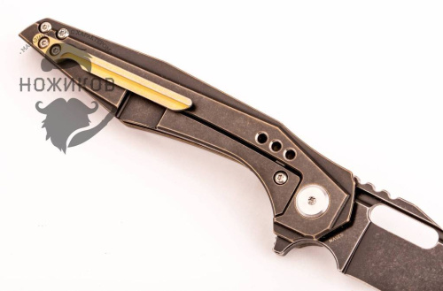 Складной нож Bestech Knives Malware BT1902B фото 9