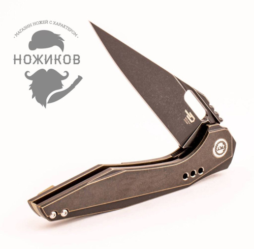 Складной нож Bestech Knives Malware BT1902B фото 12