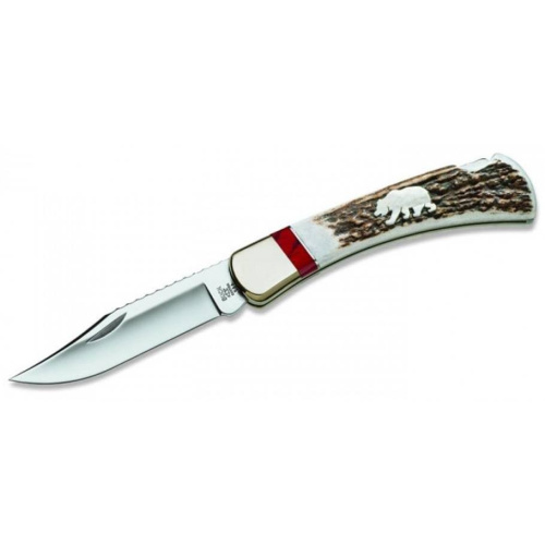Складной нож Buck Grizzly Bear Folding Hunter 0110EKSLE4