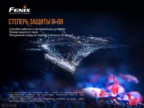 375 Fenix ФонарьE02R фото 6