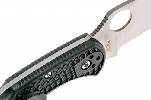 Складной нож Spyderco Delica 4 Lightweight 11FSWCBK фото 2 Складной нож Spyderco Delica 4 Lightweight 11FSWCBK фото 2
