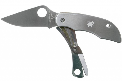 Складной нож Spyderco ClipiTool™ Scissors - 169P фото 7 Складной нож Spyderco ClipiTool™ Scissors - 169P фото 7