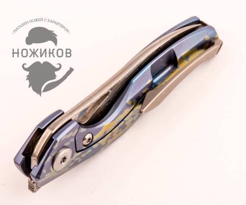 5891 Bestech Knives The Reticulan BT1810L фото 3