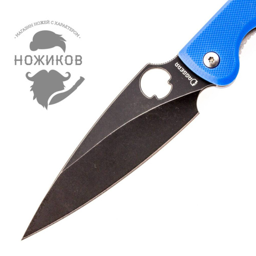 Складной нож Daggerr Sting Blue G10 Blackwash фото 4