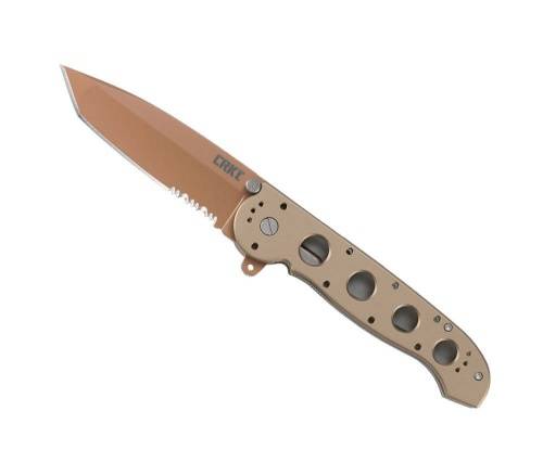 435 CRKT Kit Carson M16 Desert Aluminum фото 2